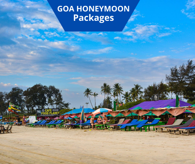 Goa Honeymoon Packages