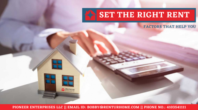 Factors That Help You to Set the Right Rent